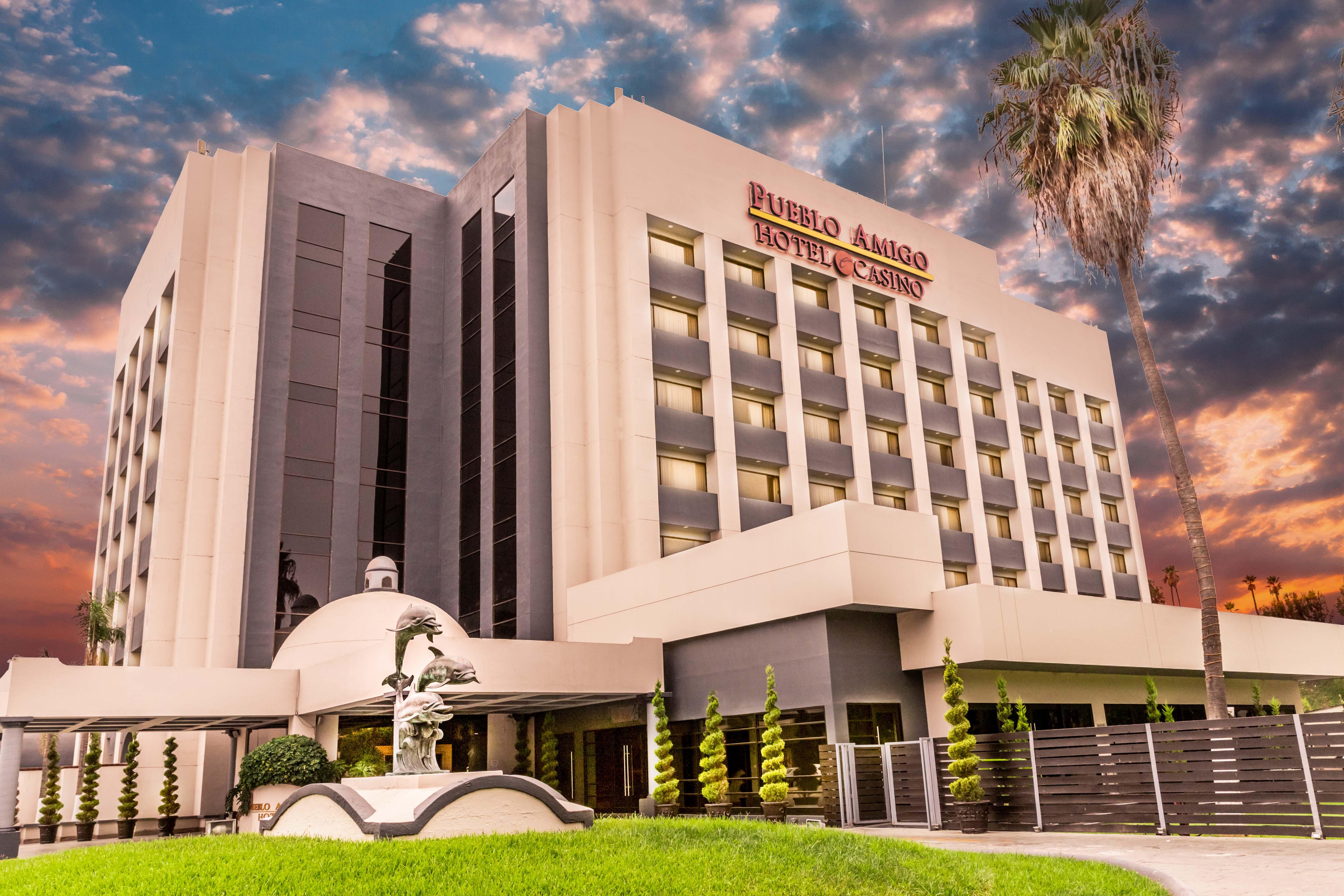 Pueblo Amigo Hotel Plaza Y Casino Tijuana Ngoại thất bức ảnh