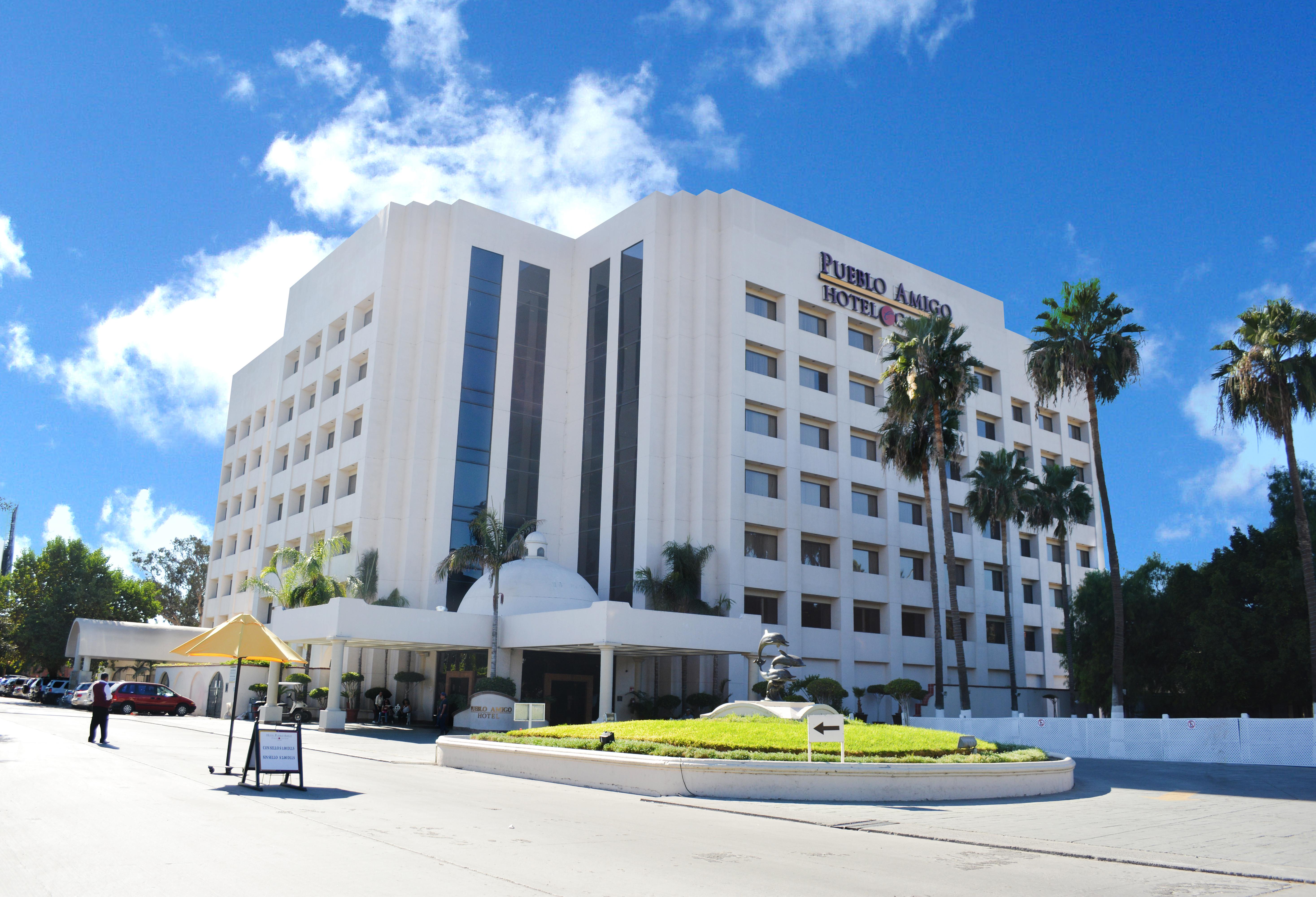 Pueblo Amigo Hotel Plaza Y Casino Tijuana Ngoại thất bức ảnh